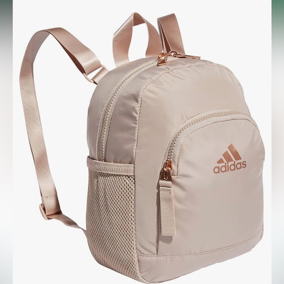 Adidas Pink Small Pink Backpack - Picture 8 of 10